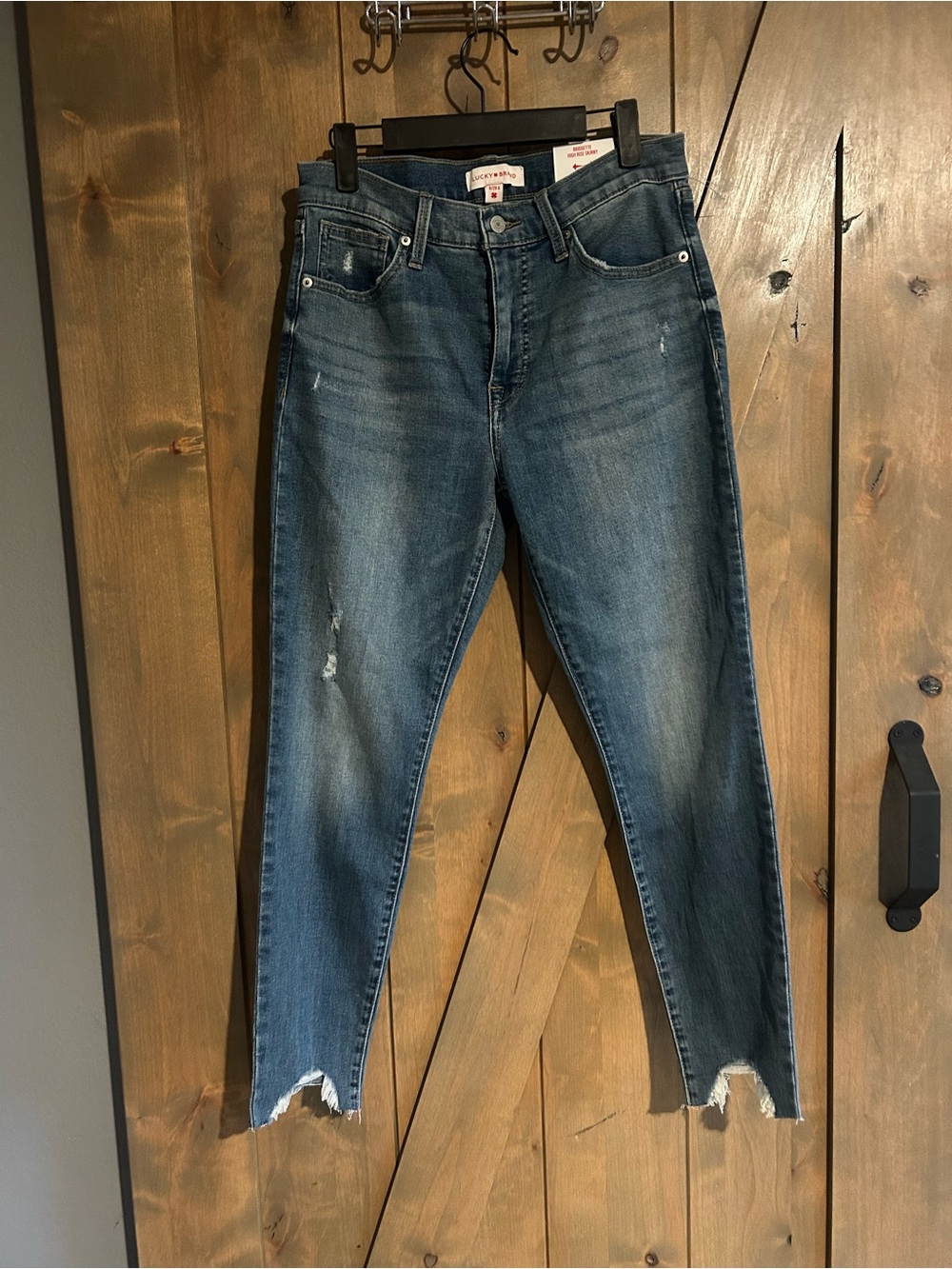 Lucky Brand High-Rise Ankle Jeans